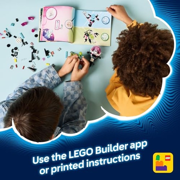 LEGO DREAMZzz 2in1 Mateo vs. Cyber Brain Mech Toy 71495 - Image 5