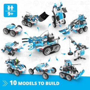 Engino Inventor Robotized Ginobot With Extra Motor