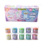 Crayola Silly Scents Pearl and Cosmic Dough