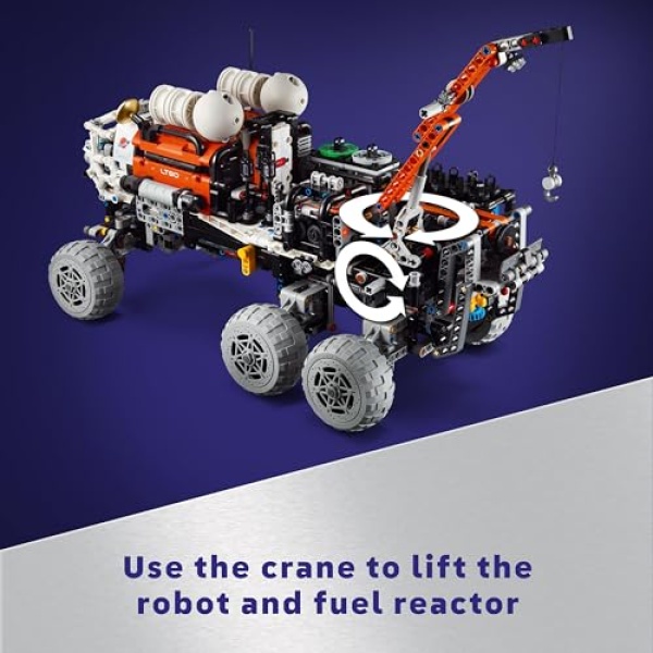 LEGO Technic Mars Crew Exploration Rover Space Toy 42180 - Image 6