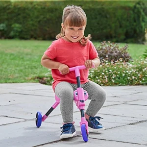 Scuttlebug Butterfly Ride On - Pink and Purple