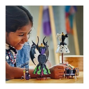 LEGO Disney Villains Maleficent & Cruella De Vil Dress 43262
