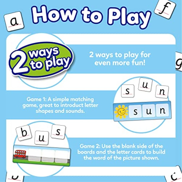 Orchard Toys Match and Spell Activity - Image 2