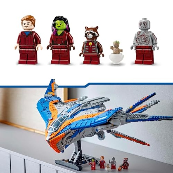 LEGO Marvel Guardians of the Galaxy: The Milano 76286 - Image 4