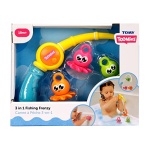 Tomy 3 In 1 Fishing Frenzy Bath Toy