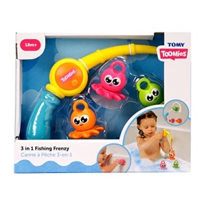 Tomy 3 In 1 Fishing Frenzy Bath Toy