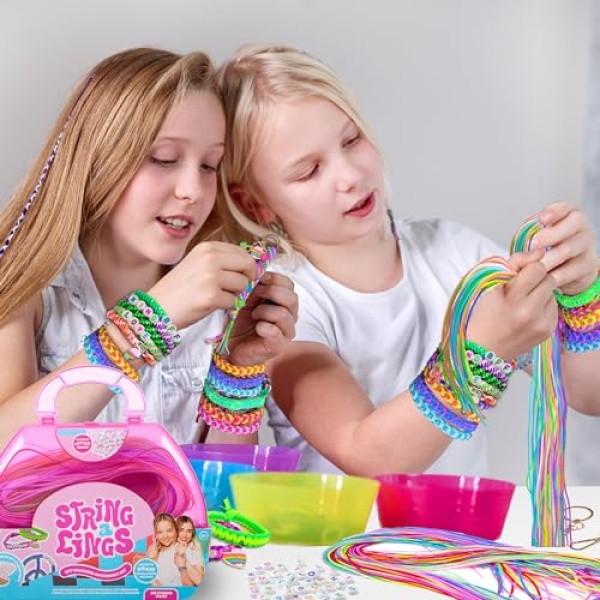 Stringalings BFF Braiding Accessory Kit - Image 8
