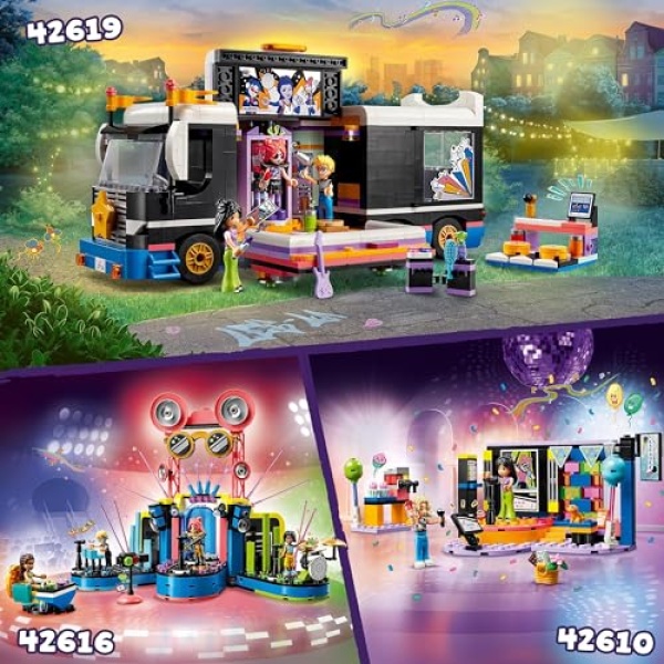 LEGO Friends Karaoke Music Party Musical Singing Toy 42610 - Image 6