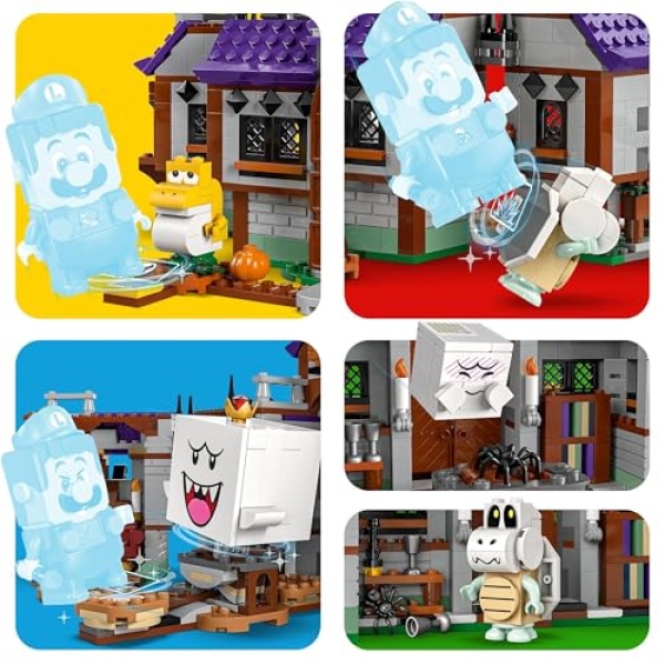 LEGO Super Mario King Boo's Haunted Mansion Set 71436 - Image 4