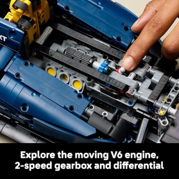 LEGO Technic Oracle Red Bull Racing RB20 F1 Car Model 42206 - Image 3