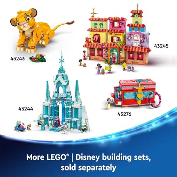 LEGO Disney Princess Maleficent's Dragon Form Set 43240 - Image 7