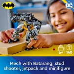 LEGO DC Batman Mech Armour Super-Hero Building Toy Set 76270