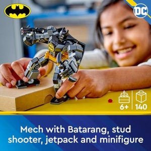 LEGO DC Batman Mech Armour Super-Hero Building Toy Set 76270