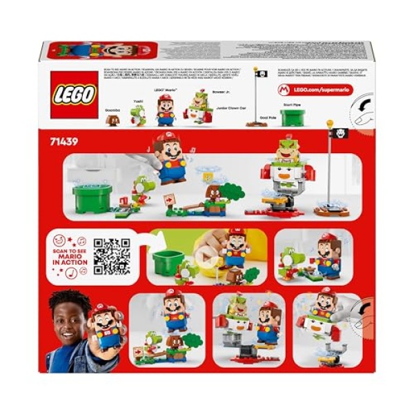 LEGO Super Mario Adventures with Interactive Mario 71439 - Image 9