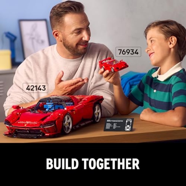 LEGO Speed Champions Ferrari F40 Supercar Vehicle Toy 76934 - Image 7