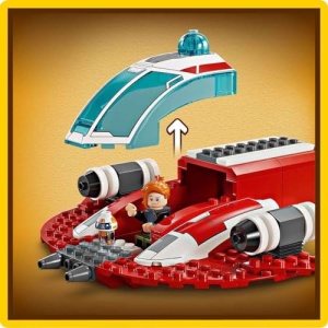 LEGO Star Wars The Crimson Firehawk Building Toy Set 75384