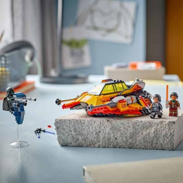 LEGO Star Wars The Force Burner Snowspeeder Toy 75414 - Image 4