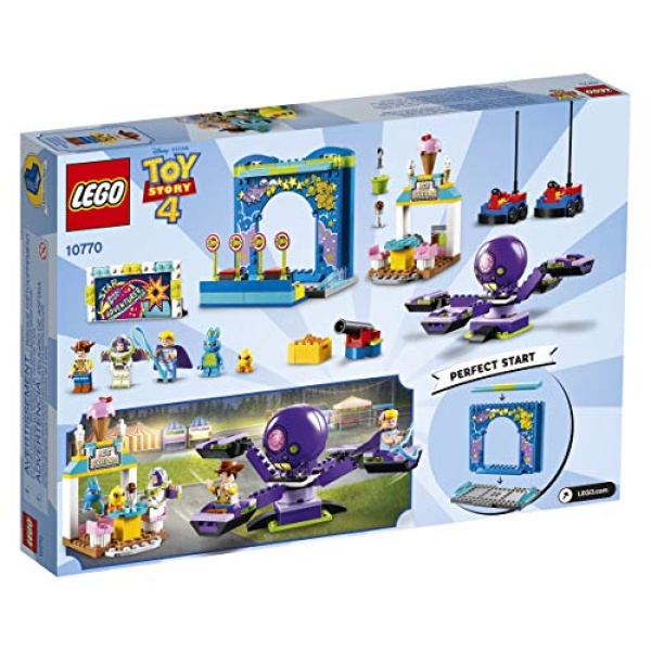 LEGO Toy Story 4 Funfair Playset - 10770 - Image 5