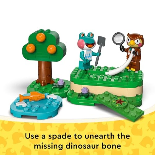 LEGO Animal Crossing Blathers's Museum Collection Set 77056 - Image 4