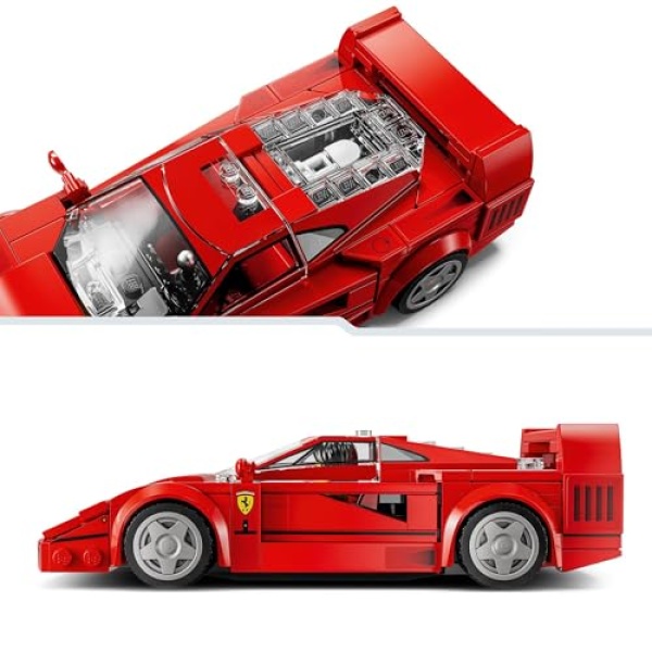 LEGO Speed Champions Ferrari F40 Supercar Vehicle Toy 76934 - Image 5
