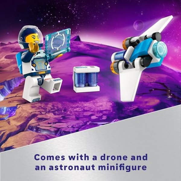 LEGO City Interstellar Spaceship Outer Space Toy Set 60430 - Image 5