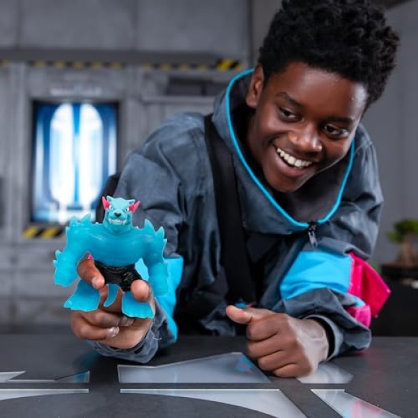 MrBeast Lab Stretchy Squishy  Hypercharged Panther Figure - Image 3