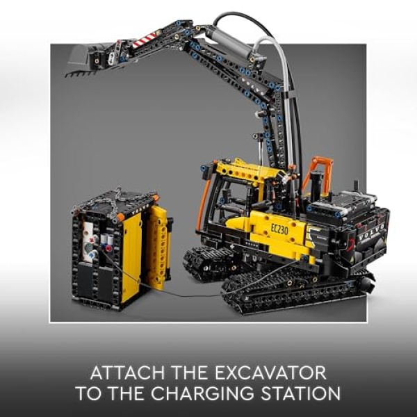 LEGO Technic Volvo FMX Truck EC230 Electric Excavator 42175 - Image 4