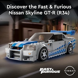 LEGO Speed Champions 2 Fast 2 Furious Nissan Skyline 76917