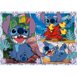 Clementoni Disney Maxi Stitch 104 Piece Jigsaw Puzzle