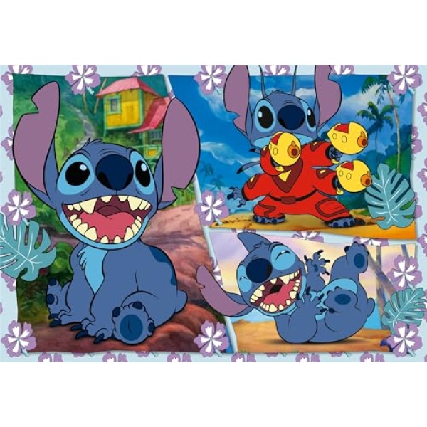 Clementoni Disney Maxi Stitch 104 Piece Jigsaw Puzzle