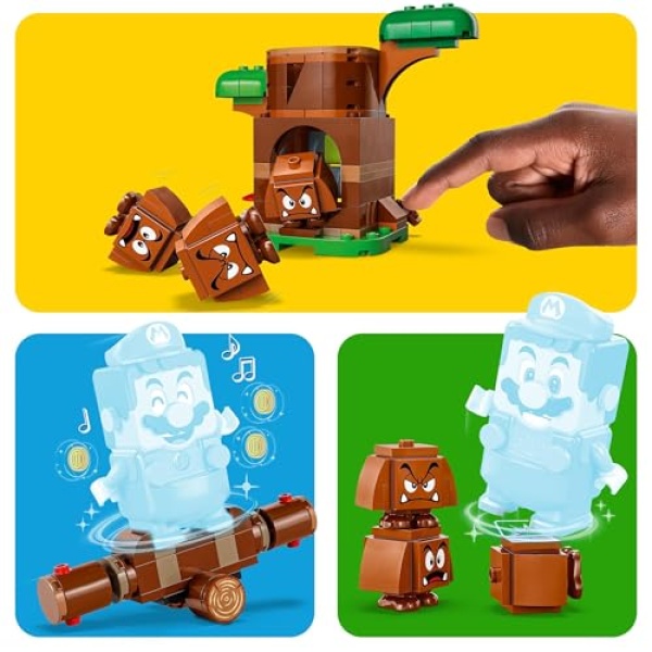 LEGO Super Mario Goombas' Playground Toy Playset 71433 - Image 5