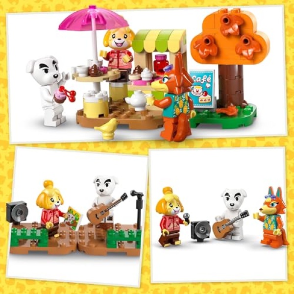 LEGO Animal Crossing K.K.'s Concert in the Plaza Toy 77052 - Image 6