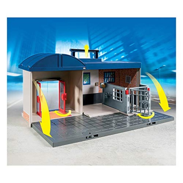 Playmobil 5689 Take Along Police Station Playset - Image 3