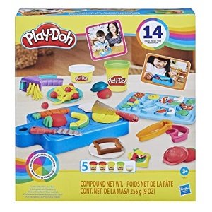 Play-Doh Little Chef Starter Set with 5 Tubs & Accessories