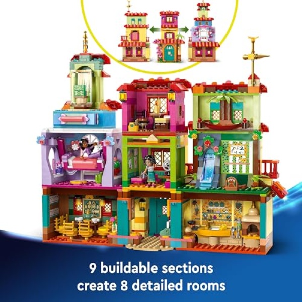 LEGO Disney Encanto The Magical Madrigal House Set 43245 - Image 2