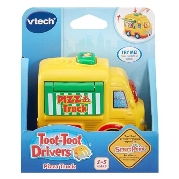 VTech Toot - Toot Drivers Pizza Truck - Image 4