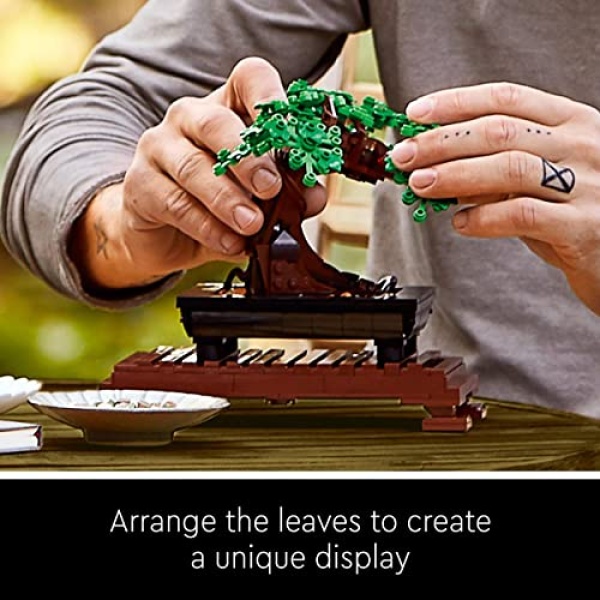 LEGO Icons Bonsai Tree Home D?cor Set for Adults 10281 - Image 4