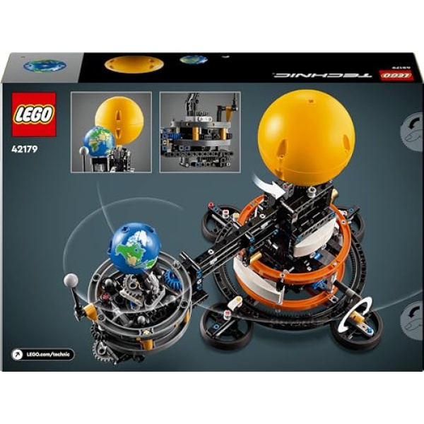 LEGO Technic Planet Earth and Moon in Orbit Space Toy 42179 - Image 8