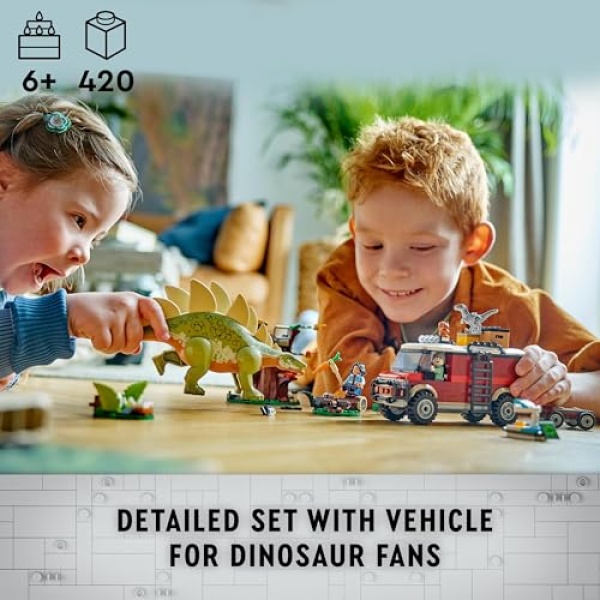 LEGO Jurassic World Missions: Stegosaurus Discovery 76965 - Image 2
