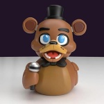 Tubbz Five Nights At Freddys Freddy Rubber Duck Boxed