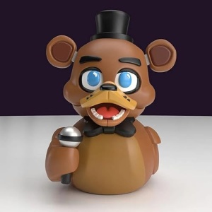 Tubbz Five Nights At Freddys Freddy Rubber Duck Boxed