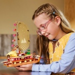 LEGO Disney Princess Moana's Adventure Canoe Set 43270