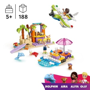 LEGO Friends 2in1 Creative Beach and Travel Suitcase 42672