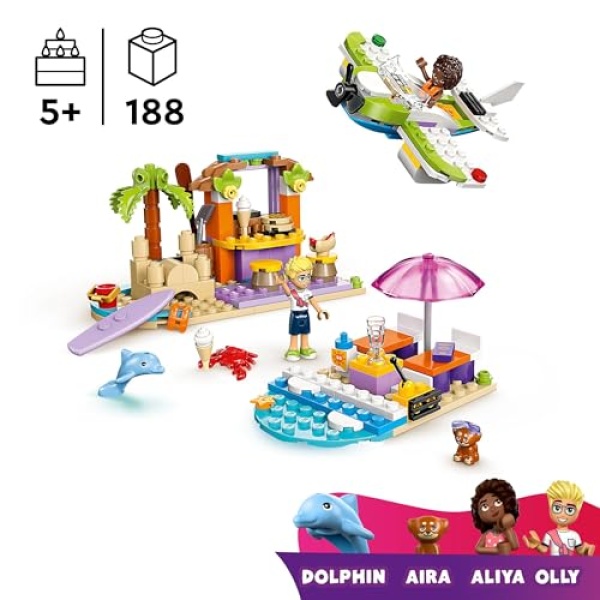 LEGO Friends 2in1 Creative Beach and Travel Suitcase 42672