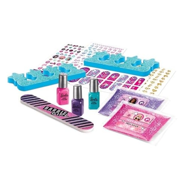 Barbie Sparkling Mani-Pedi Nail Designer - Image 3