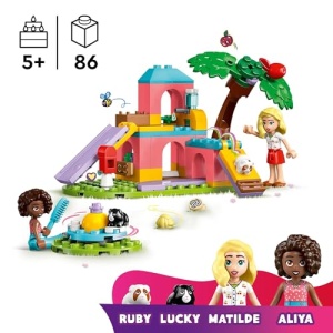 LEGO Friends Guinea Pig Playground Animal Building Toy 42640