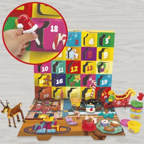 Play-Doh Holiday Advent Calendar - Image 5