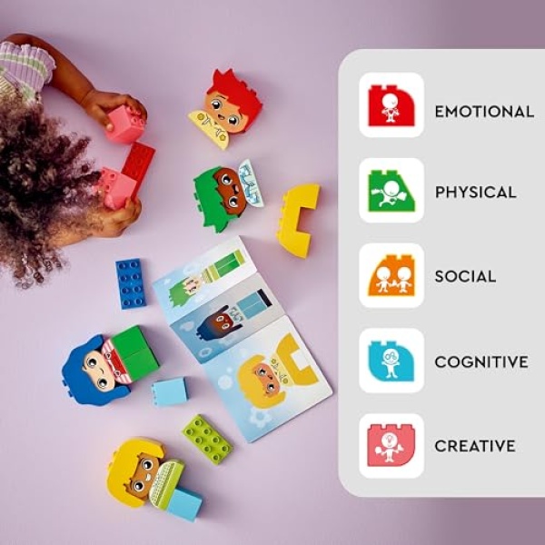 LEGO DUPLO My First Big Feelings & Emotions Social Toy 10415 - Image 4