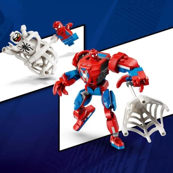 LEGO Marvel Spider-Man Mech vs. Anti-Venom Playset 76308 - Image 5