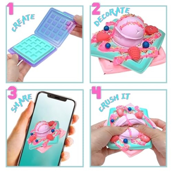 So Slime Sensations Sugary Crush Deluxe Pack - Image 3